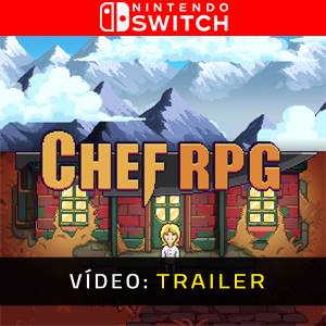 Chef RPG - Trailer em Vídeo