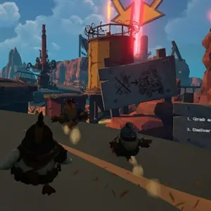 Chicken Chicken - Feixe Vermelho