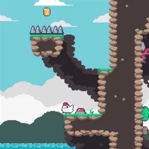 Chicken Climber - Botão Vermelho