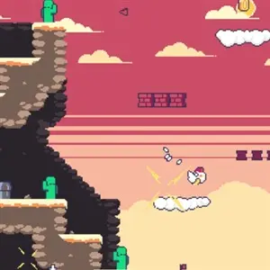 Chicken Climber - Deserto
