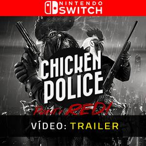 Chicken Police Paint it RED Trailer de Vídeo