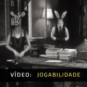 Chicken Police Paint it RED Vídeo de Jogabilidade