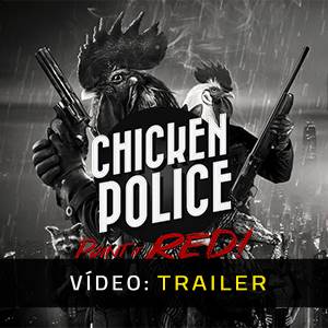 Chicken Police Paint it RED Trailer de Vídeo