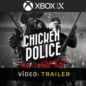 Chicken Police Paint it RED Trailer de Vídeo