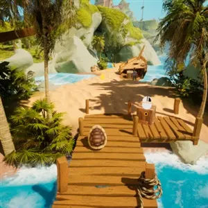 Chickenhare and the treasure of Spiking-Beard - Doca