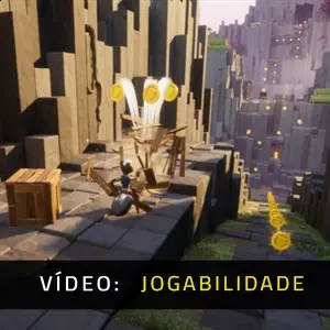 Chickenhare and the treasure of Spiking-Beard - Jogabilidade