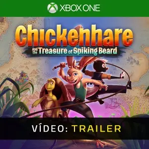 Chickenhare and the treasure of Spiking-Beard Xbox One - Trailer