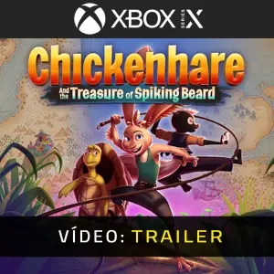 Chickenhare and the treasure of Spiking-Beard Xbox Series - Trailer