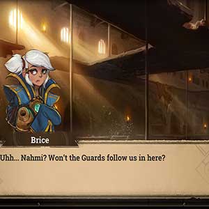 infiltra-se nos corredores cintilantes