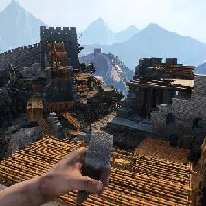 Chinese Frontiers - Construção