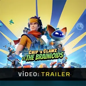 Chip ‘n Clawz vs. The Brainioids - Trailer