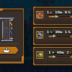 Chipmatic - Receitas de crafting
