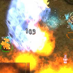 Chocobo dadges the attacks