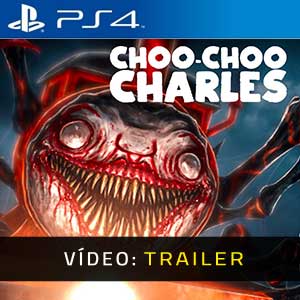 Choo-Choo Charles PS4 Atrelado De Vídeo