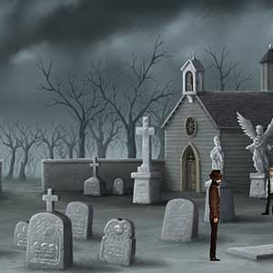 Chronicle of Innsmouth Mountains of Madness Cemitério