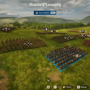 Chronicles: Medieval – Planeamento de Batalha