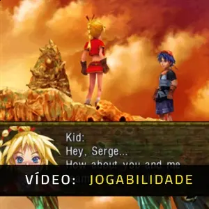 Chrono Cross the Radical Dreamers Edition - Vídeo de jogabilidade