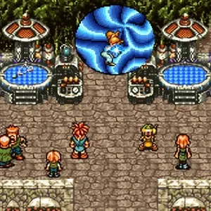 CHRONO TRIGGER - Telepod