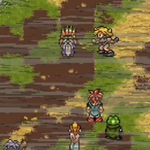 CHRONO TRIGGER - Floresta