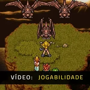 CHRONO TRIGGER - Jogabilidade