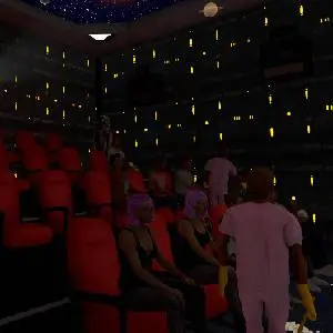 Cinema Simulator 2025 - Auditório