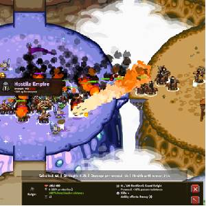 Circle Empires Rivals - Cavaleiro