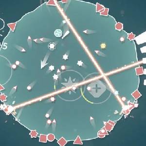 Circle Hitter - Pontuação Alta