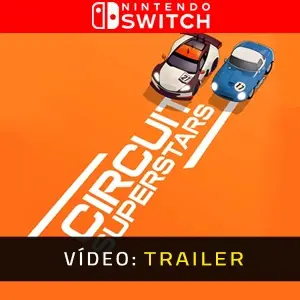 Circuit Superstars Nintendo Switch - Atrelado de vídeo