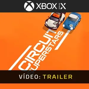 Circuit Superstars Xbox Series - Atrelado de vídeo