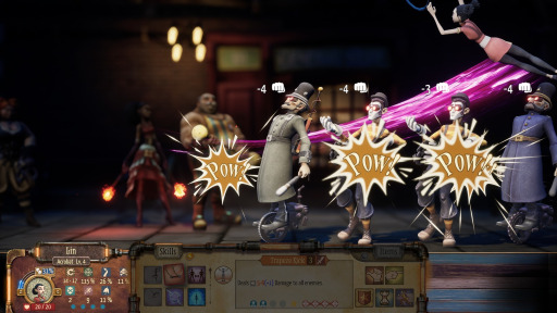 jogabilidade do circo electrique