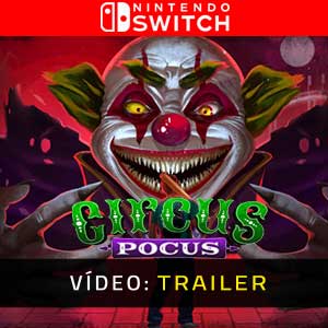 Circus Pocus Nintendo Switch Atrelado De Vídeo
