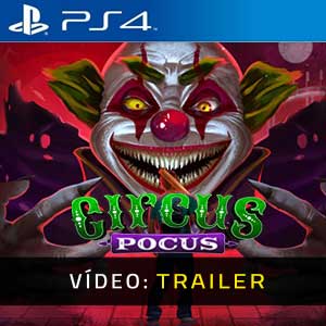 Circus Pocus PS4 Atrelado De Vídeo