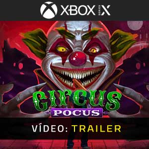 Circus Pocus Xbox Series X Atrelado De Vídeo