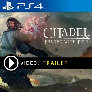 Comprar Citadel Forged with Fire PS4 Comparar Preços
