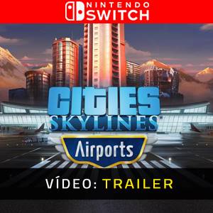 Cities Skylines Airports Trailer de Vídeo