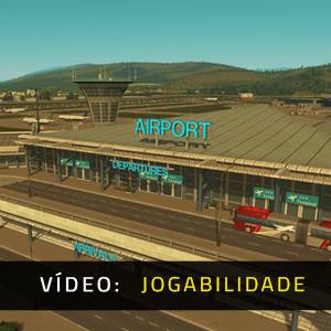 Cities Skylines Airports Vídeo de Jogabilidade