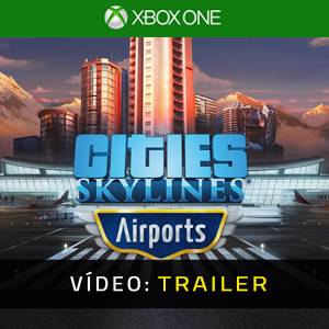 Cities Skylines Airports Trailer de Vídeo