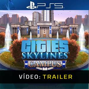 Cities Skylines Campus Trailer de Vídeo