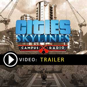 Comprar Cities Skylines Campus Radio CD Key Comparar Preços