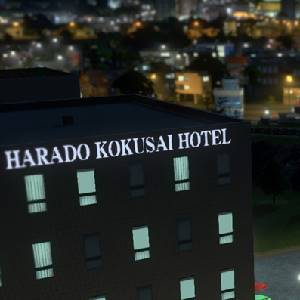 Cities Skylines Content Creator Pack Modern Japan - Hotel Harado Kokusai