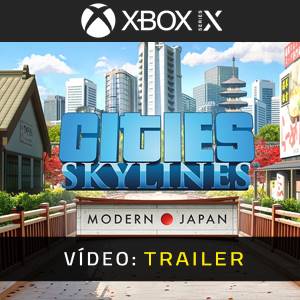 Cities Skylines Content Creator Pack Modern Japan - Trailer de Vídeo
