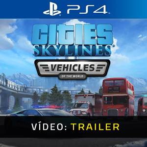Cities Skylines Content Creator Pack Vehicles of the World PS4 Trailer de Vídeo