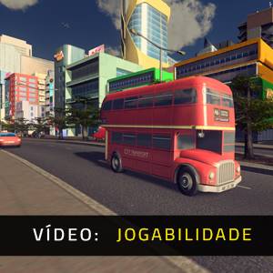 Cities Skylines Content Creator Pack Vehicles of the World Vídeo de Jogabilidade