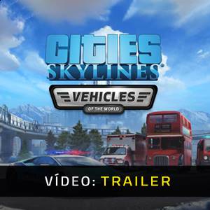 Cities Skylines Content Creator Pack Vehicles of the World Trailer de Vídeo