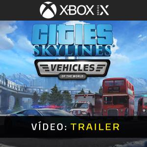 Cities Skylines Content Creator Pack Vehicles of the World Xbox Series Trailer de Vídeo