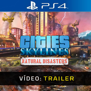 Cities Skylines Natural Disasters - Trailer de Vídeo