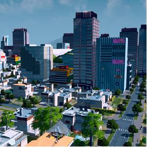 Cities Skylines Relaxation Station Infraestruturas