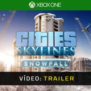 Cities Skyline Snowfall Trailer de Vídeo