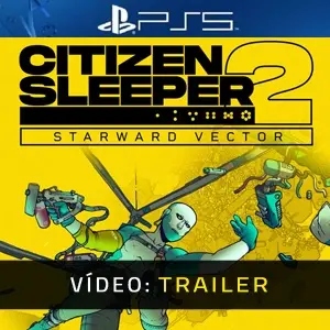 Citizen Sleeper 2 Starward Vector PS5 - Trailer de Vídeo