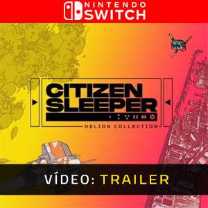 Citizen Sleeper: Helion Collection Nintendo Switch Trailer de Vídeo